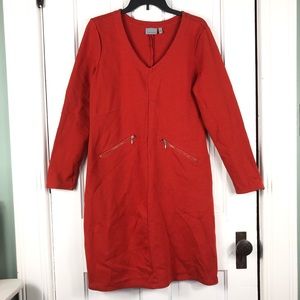 Athleta Celebration Sheath V-neck Dress